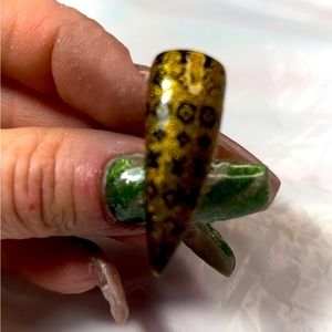 Fancy LV Custom Press On Nails